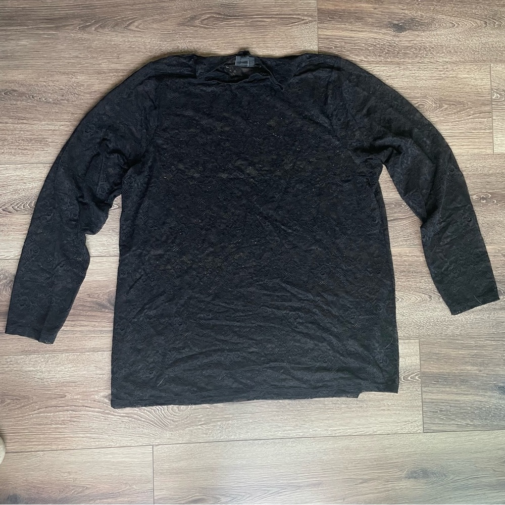 Torrid Top, Full lace layering top